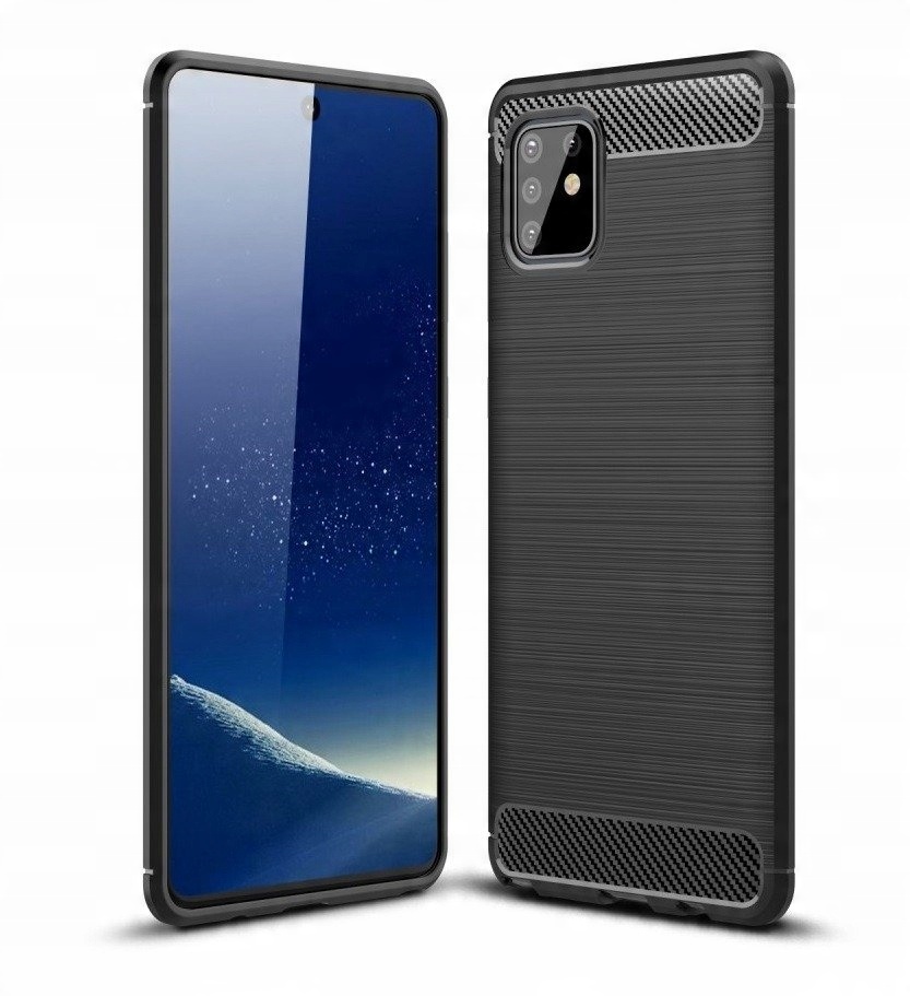 

Etui Samsung Galaxy Note 20 Ultra Pancerne Carbon