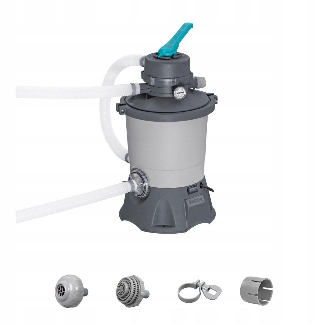 Piesková pumpa Bestway 58515 Flowclear 3028L/h – pre bazény 1100-1600L
