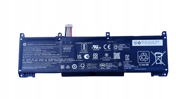 Bateria do Hp Oryginał M75599-005, RH03XL Hp ProBook EliteBook