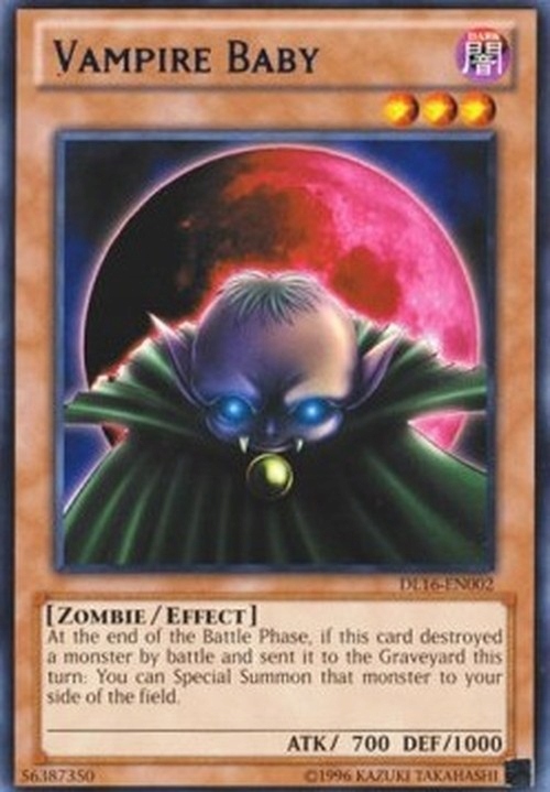 Yu-Gi-Oh! Vampire Baby