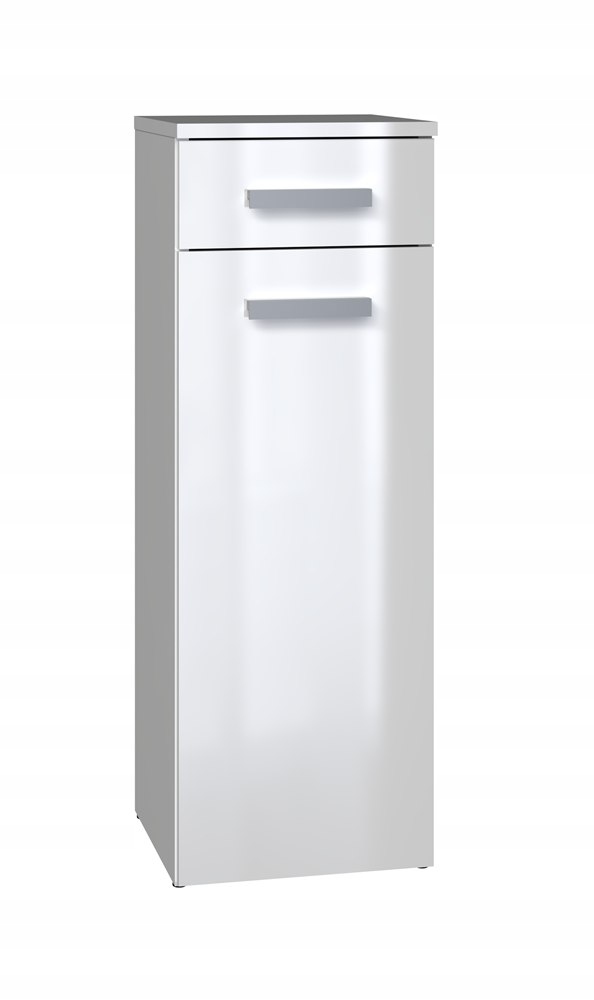 SZAFKA ŁAZIENKOWA REGAŁ PÓŁKI SZUFLADA SŁUPEK 30cm Kod producenta Szafka łazienkowa z szufladą