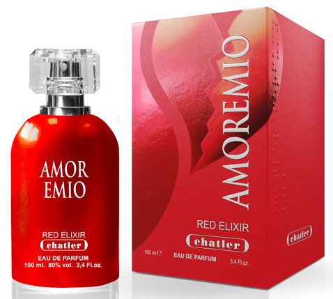 

Chatler Amoremio Red Elixir 100 ml perfumy