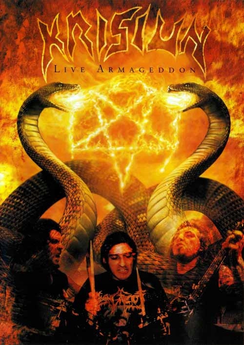 Krisiun Live Armageddon DVD