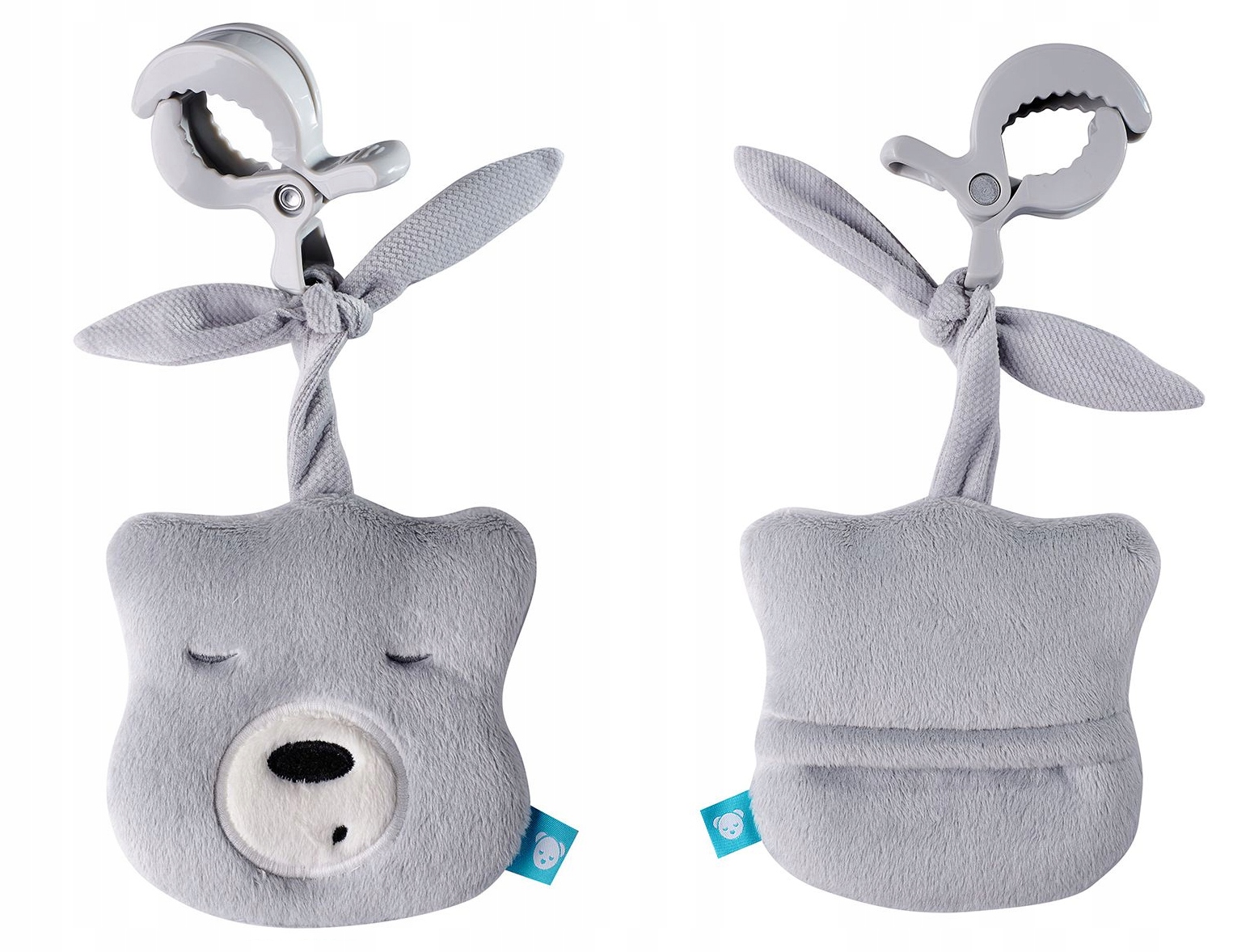 

Szumisie Szumiący Miś Mini zawieszka 5 szumów Grey