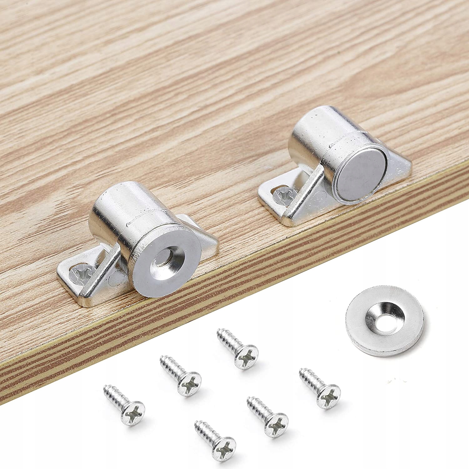 ZATRZASK MAGNETYCZNY DO SZAFEK NEODYMOWY MAGNES 4 szt. Długość 50 mm