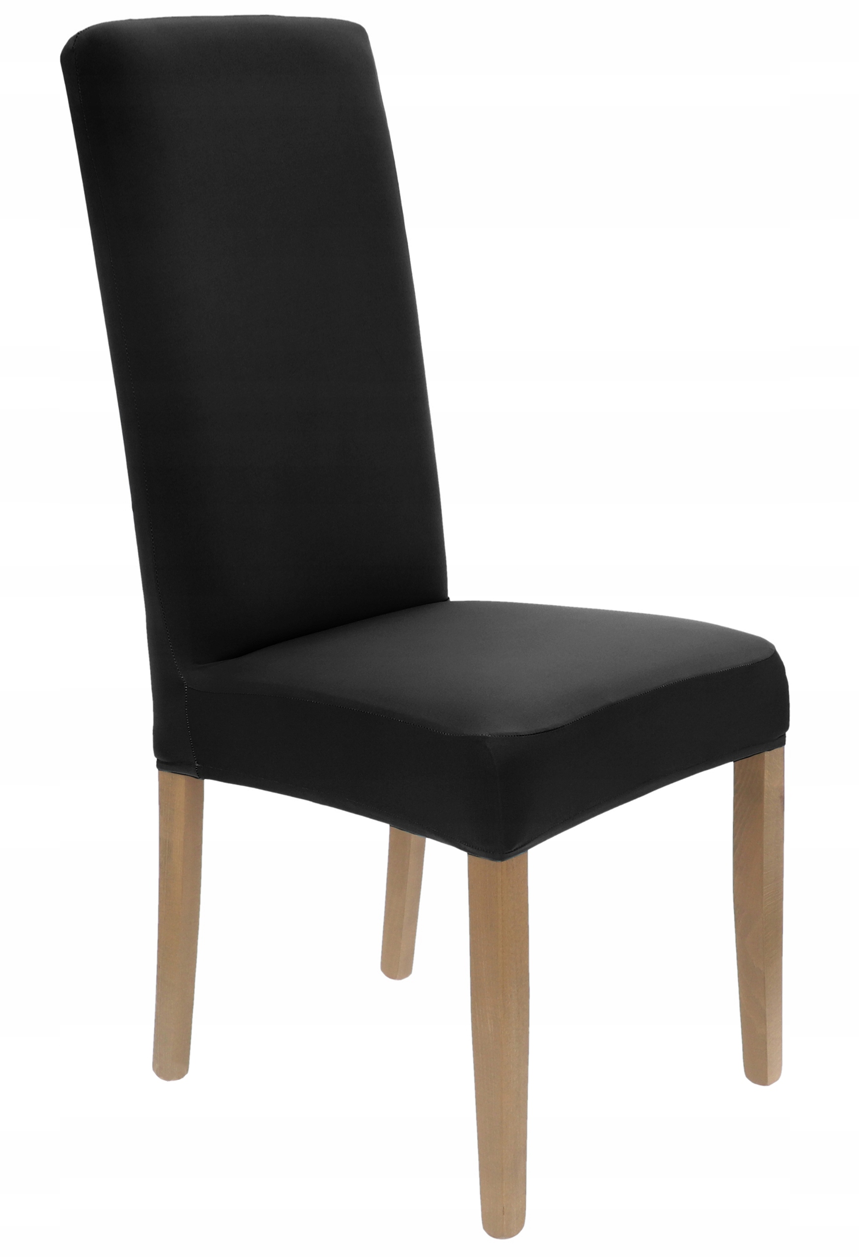 

Pokrowiec Na Krzesło Czarny Wysokie Oparcie