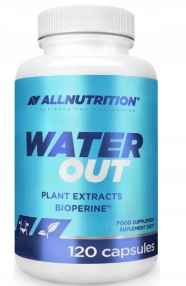 Allnutrition Water Out, 120 kapsúl