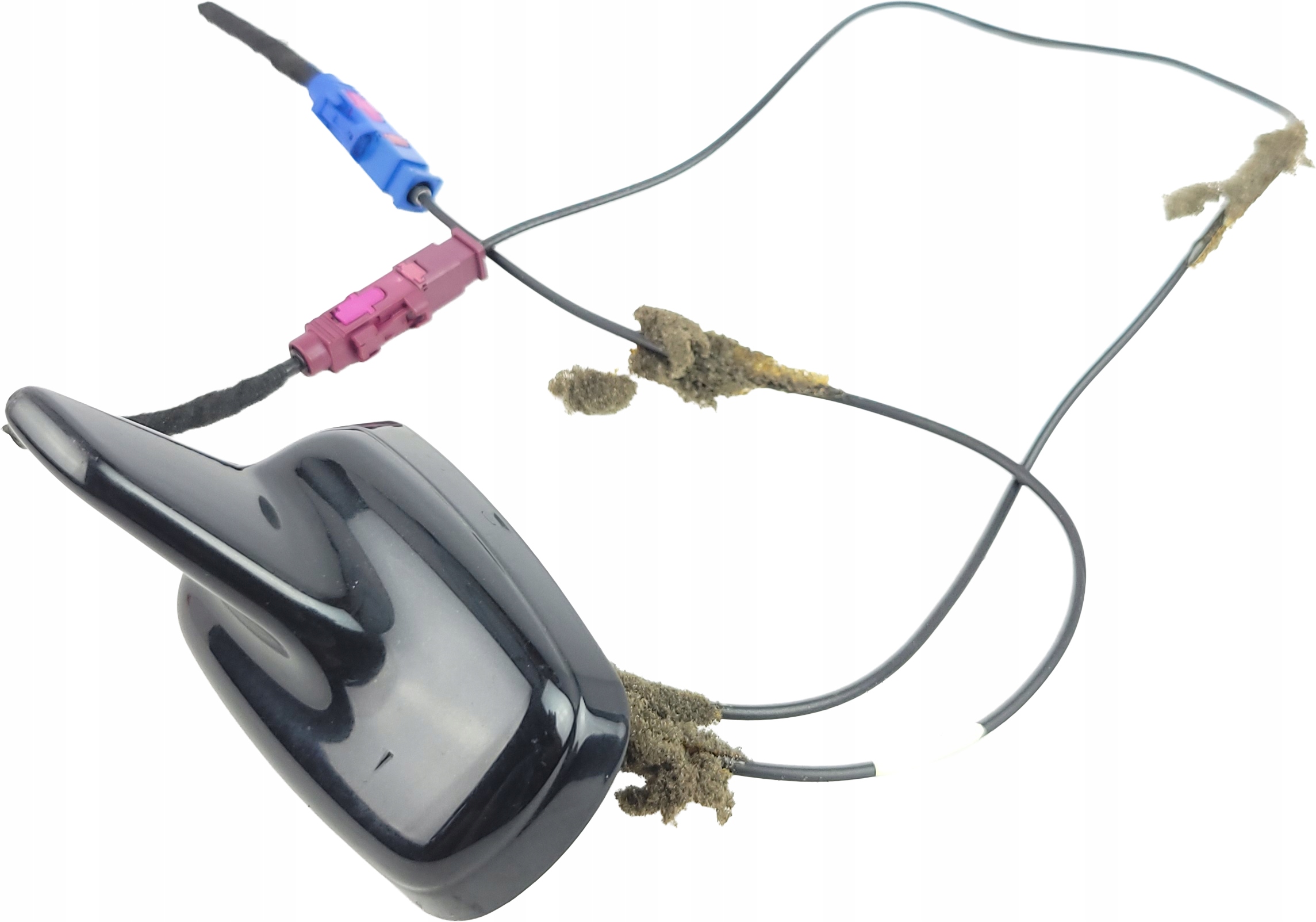 AUDI A8 D3 LIFT ANTENA dach REKIN GPS 4E0035503R LZ9Y