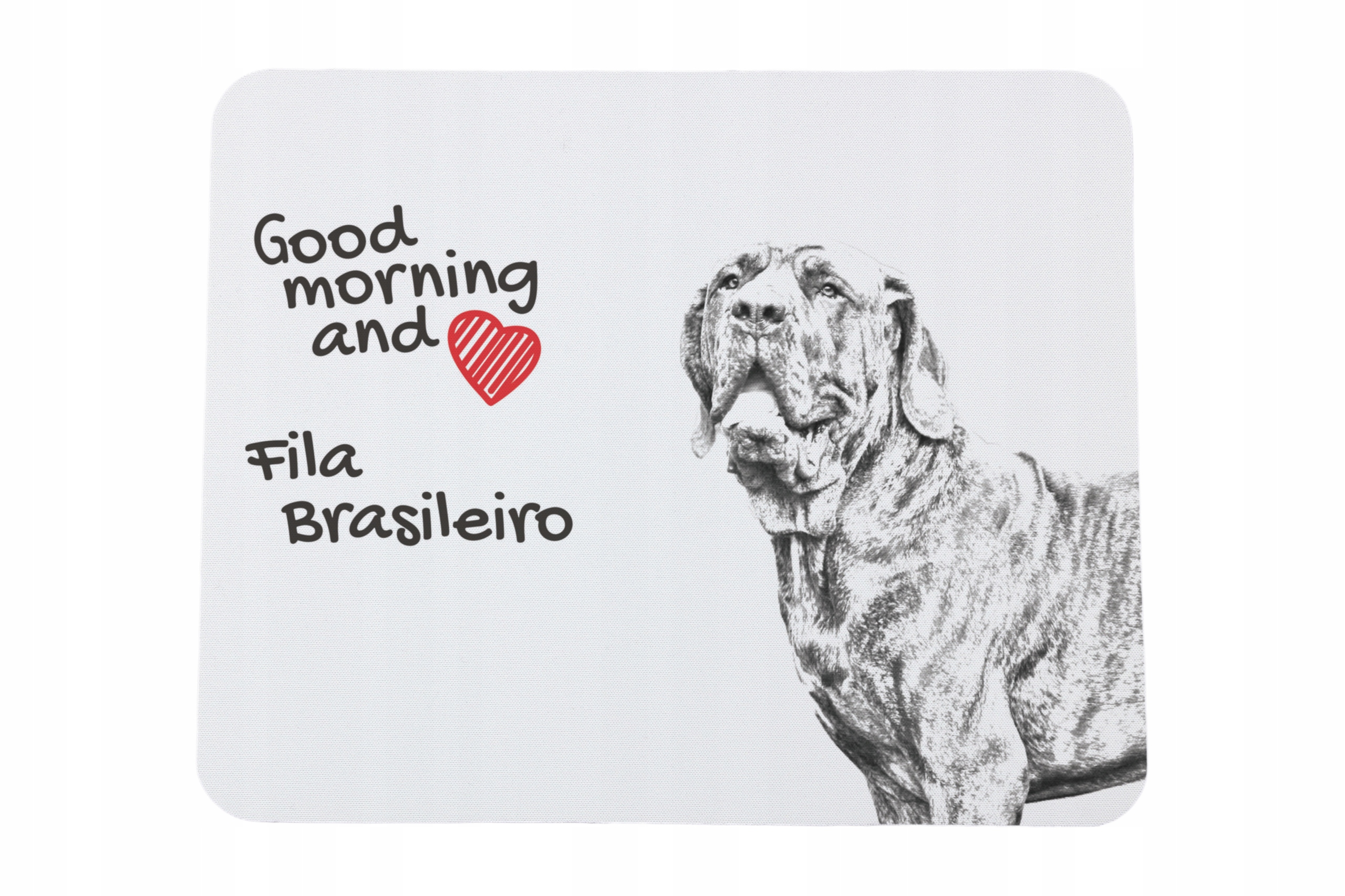 Fila Brasileiro, Mastif brazylijski podkładka pod myszkę z nadrukiem, per
