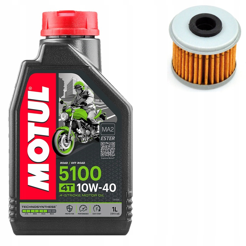 

Honda Crf 250 R 05-15 X 07-15 olej+filtr
