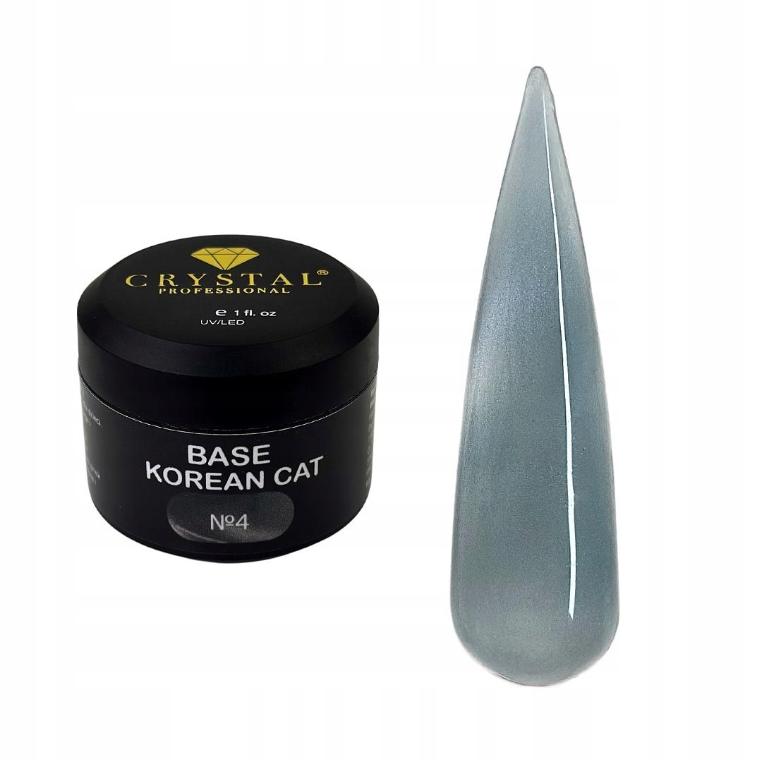 Korejská kočka #4 30 ml Crystal Professional Hybridní báze