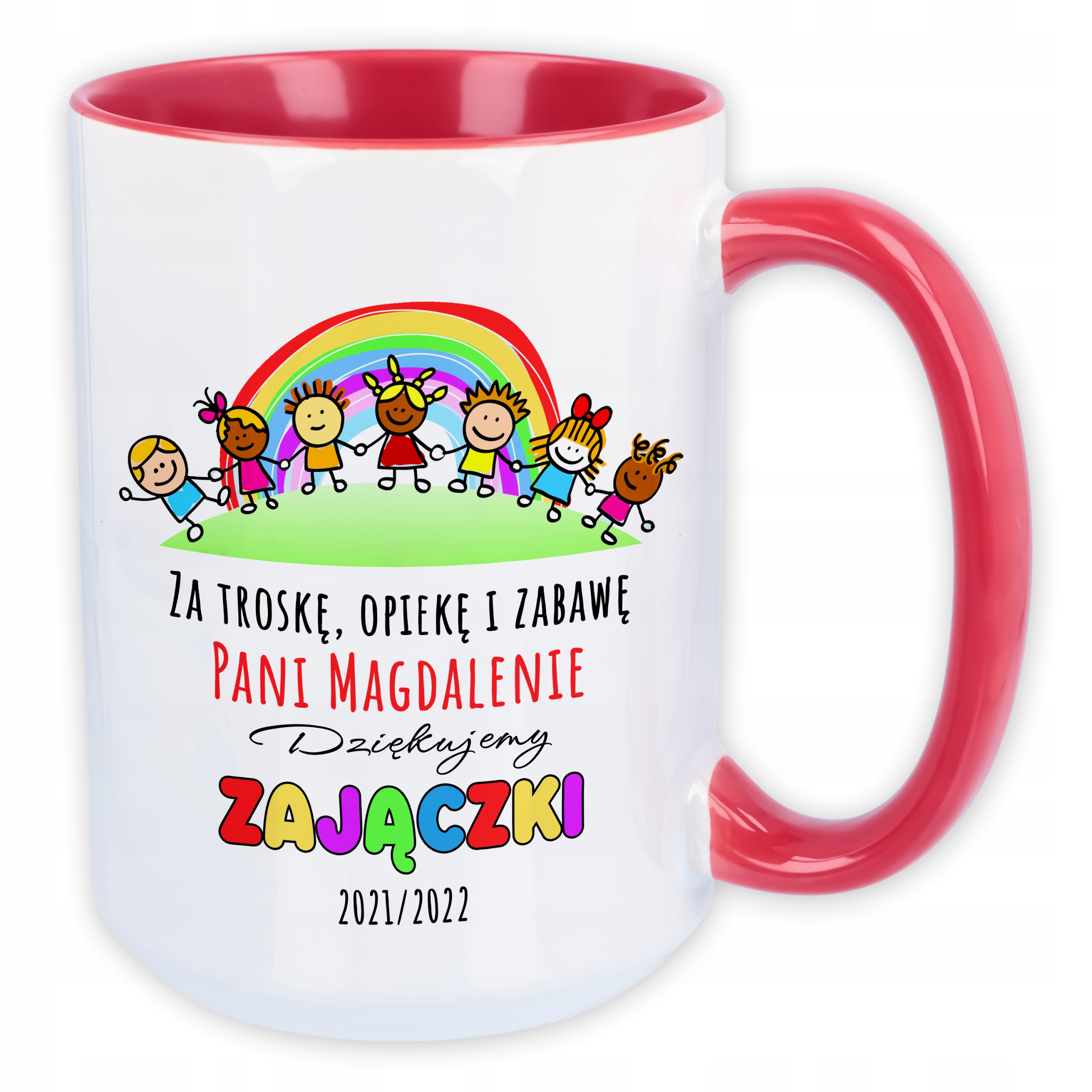 

Duży Kubek XXL Dla Przedszkolanki Imię