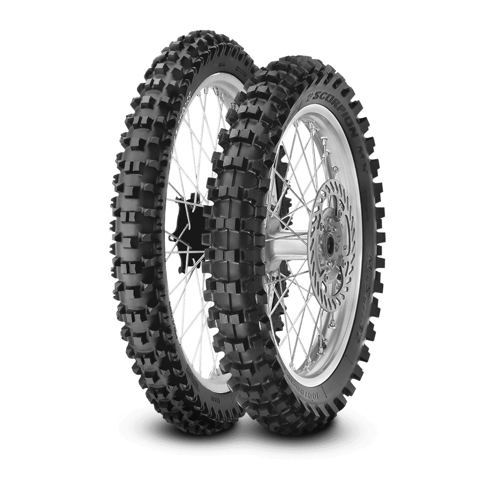 Pirelli Pneumatika 120/100-18 Scorpion XC MID Soft Nhs Tt 68 M Zadná Dot 17/2025 ()