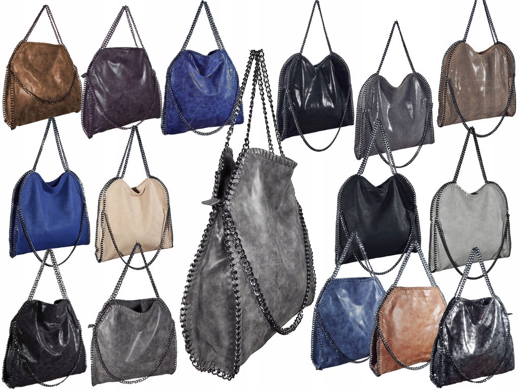 

Torebka Z Łańcuchami _ Torba Łańcuchy _ Stella Bag