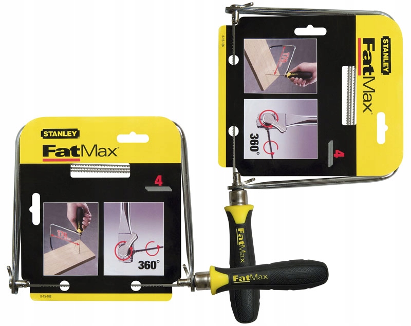 STANLEY FatMax PIŁA WŁOSOWA 4 BRZESZCZOTY w komplecie 160mm 15-106 Maksymalna moc 0 W