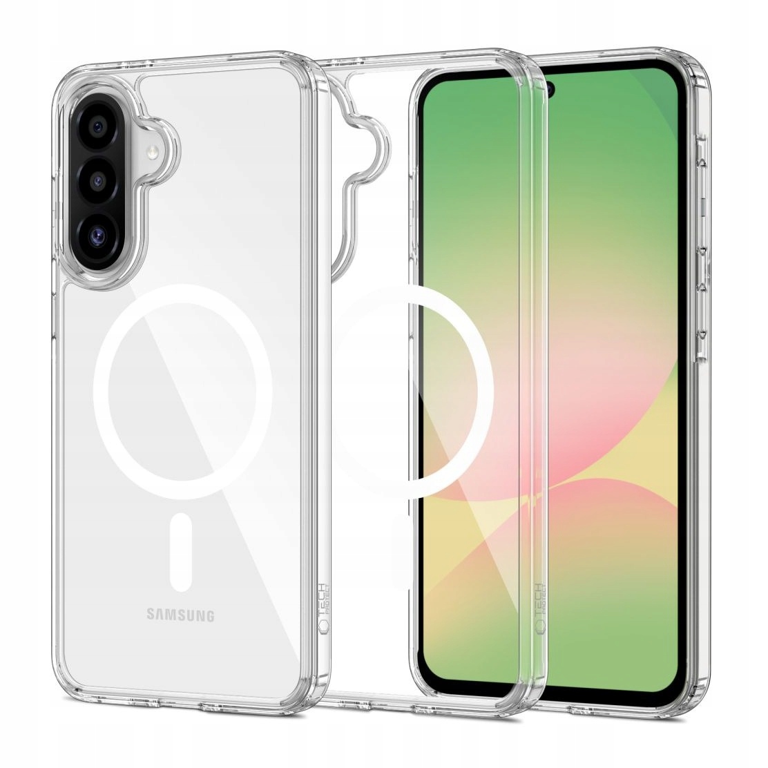 Etui do Samsung A36 A56 A37 5G Tech-Protect FlexAir przezroczyste