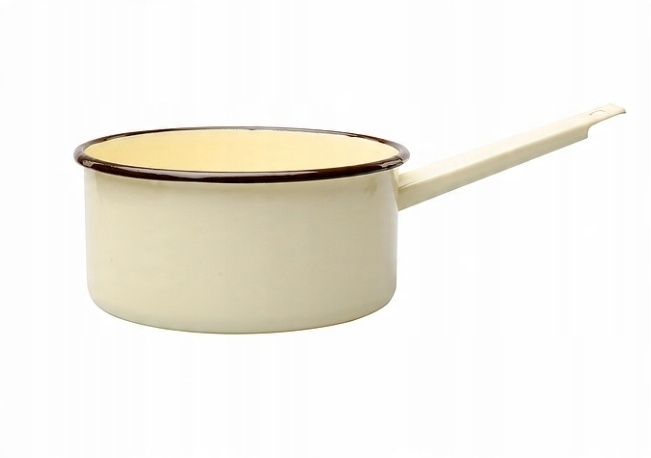 

Rondel Emaliowany Kremowy 16 CM Emalia
