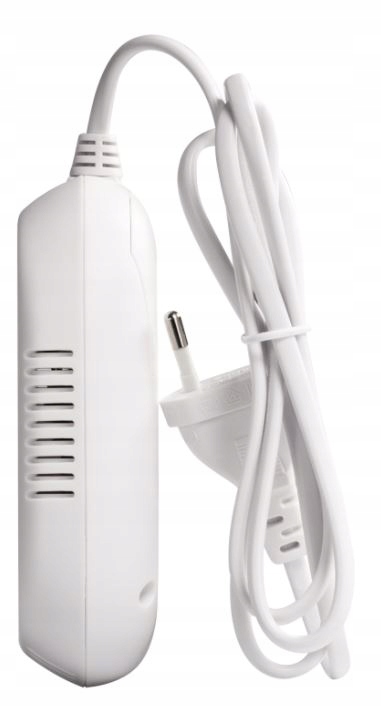 Czujnik GAZU ziemnego detektor propan-butan sieciowy przewodowy LPG alarm Typ alarmu przewodowy