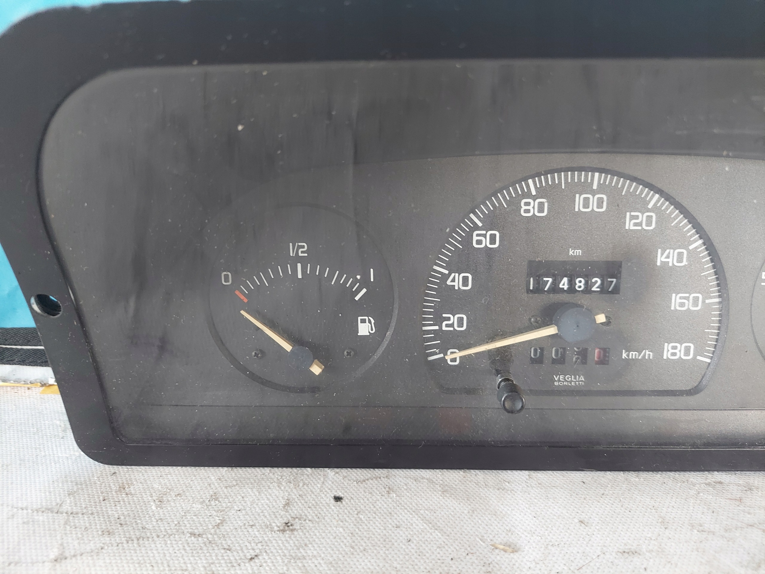 dials clock FIAT DUCATO 1.9 TD 60.4724.005.0