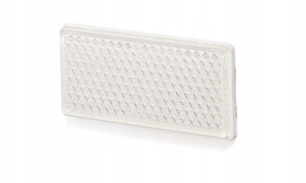 

Odblask Samoprzylepny Biały 105x48 Waś 49P