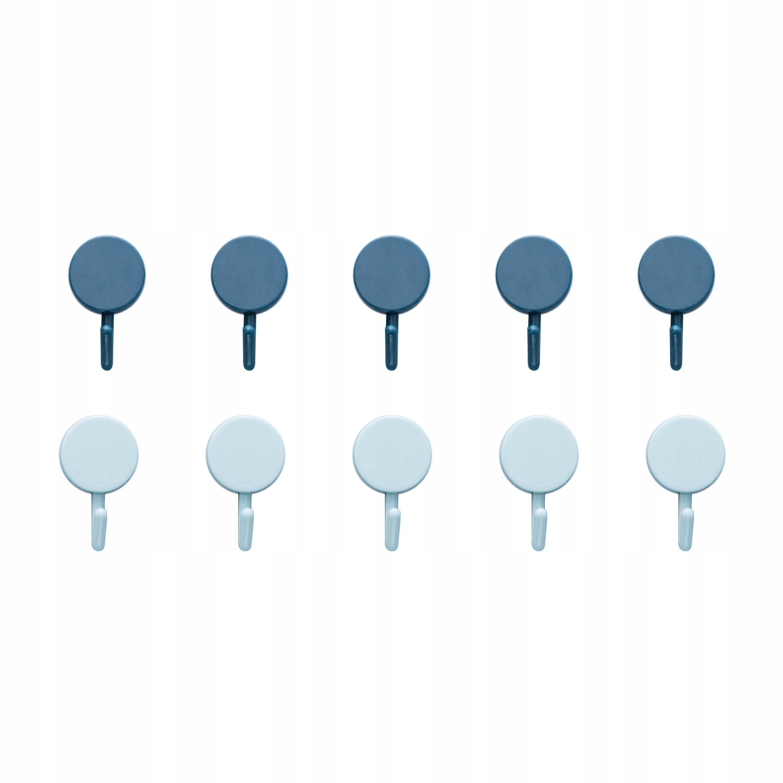 10 X HACZYKI WIESZAKI SAMOPRZYLEPNE KUCHNIA ŁAZIEN Rodzaj haczyk