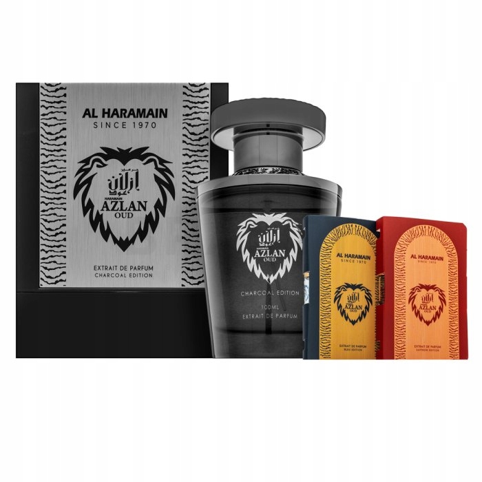 Al Haramain Azlan Oud Charcoal Par M 100 ml