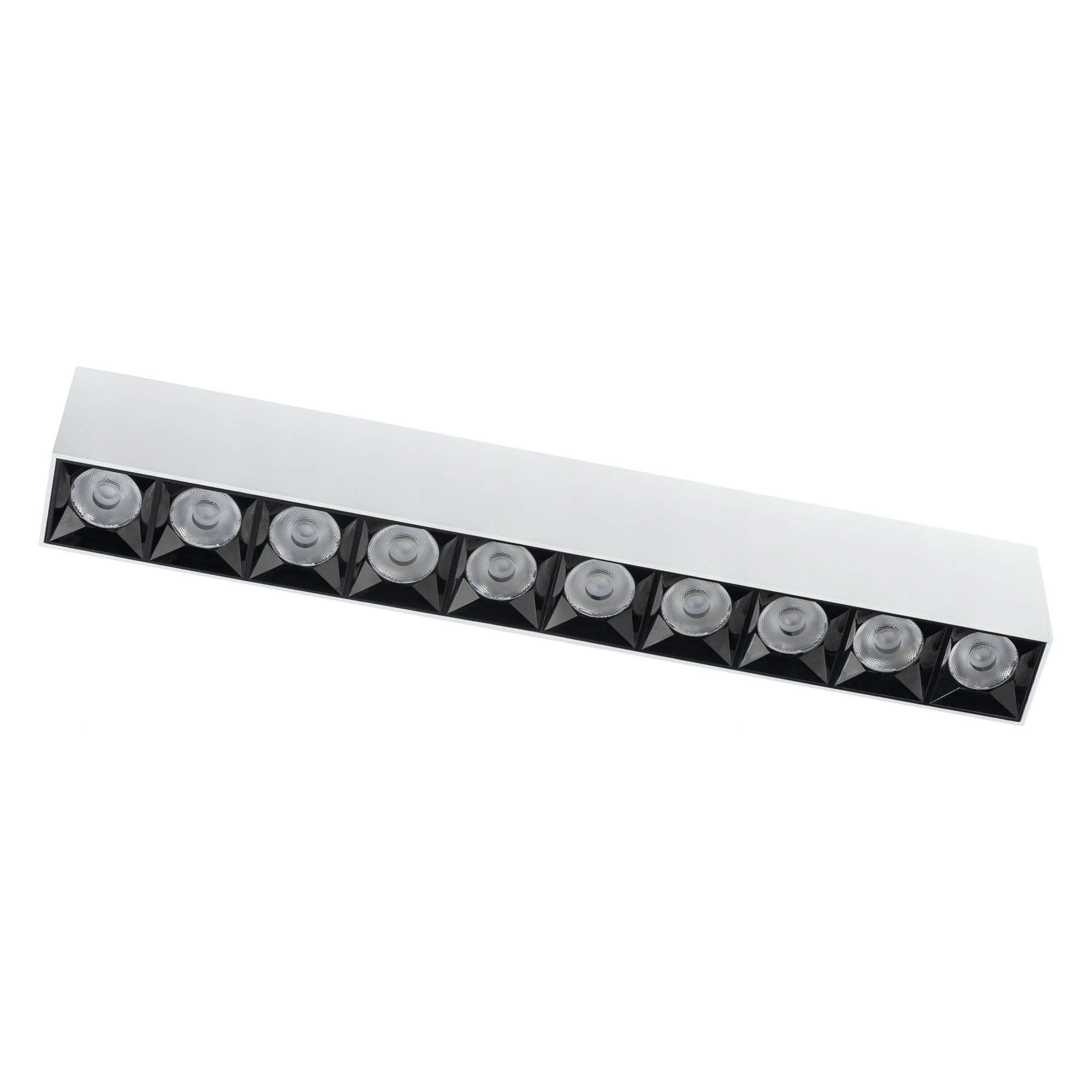 Nástenný downlight Nowodvorski MIDI Led biely, dĺžka 38.5 cm, dĺžka 4 cm 38.5 cm