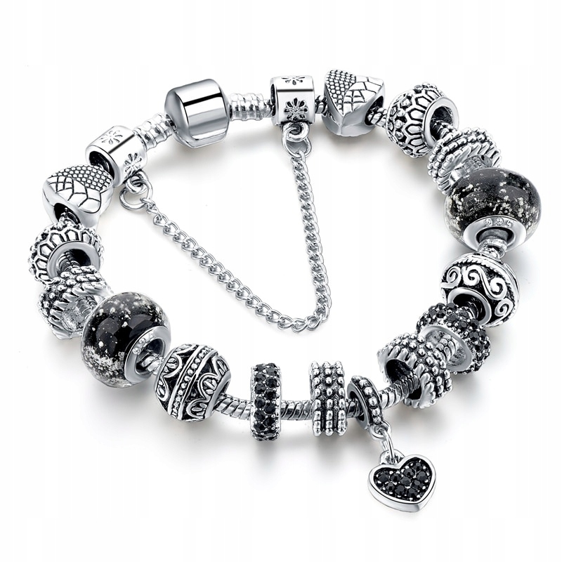 

Bransoletka Modułowa Srebrna do Pandora Charms