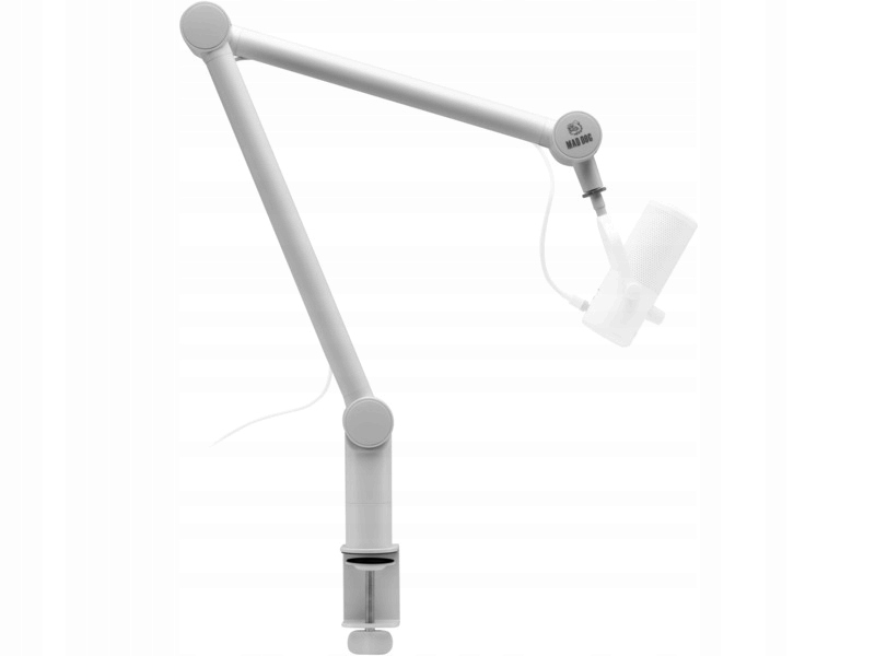 Ramię mikrofonowe Mad Dog MA100W Obciążenie głowicy 1.5 kg