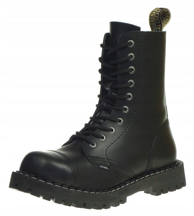 Kultovní Vysoké Kanady Steel Zateplené 10-dír 50