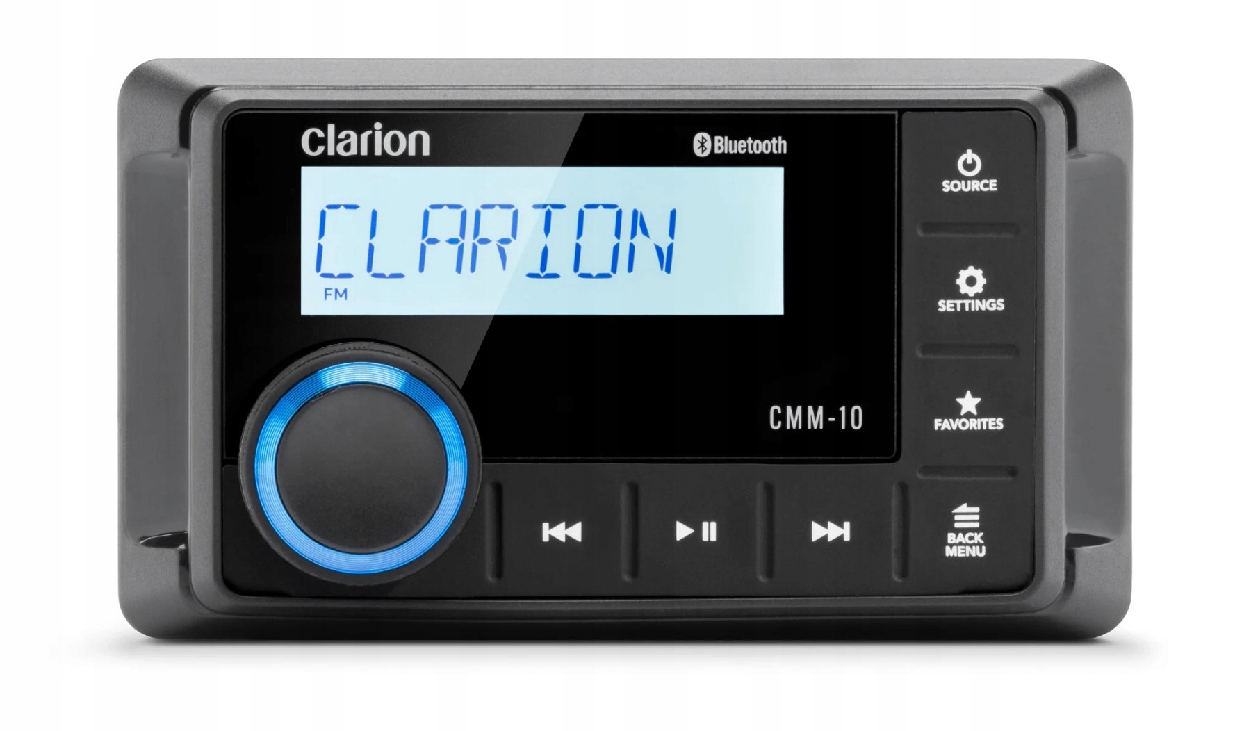 Clarion CMM-10i New LCD, Morské rádio Bluetooth [010-03218-00]