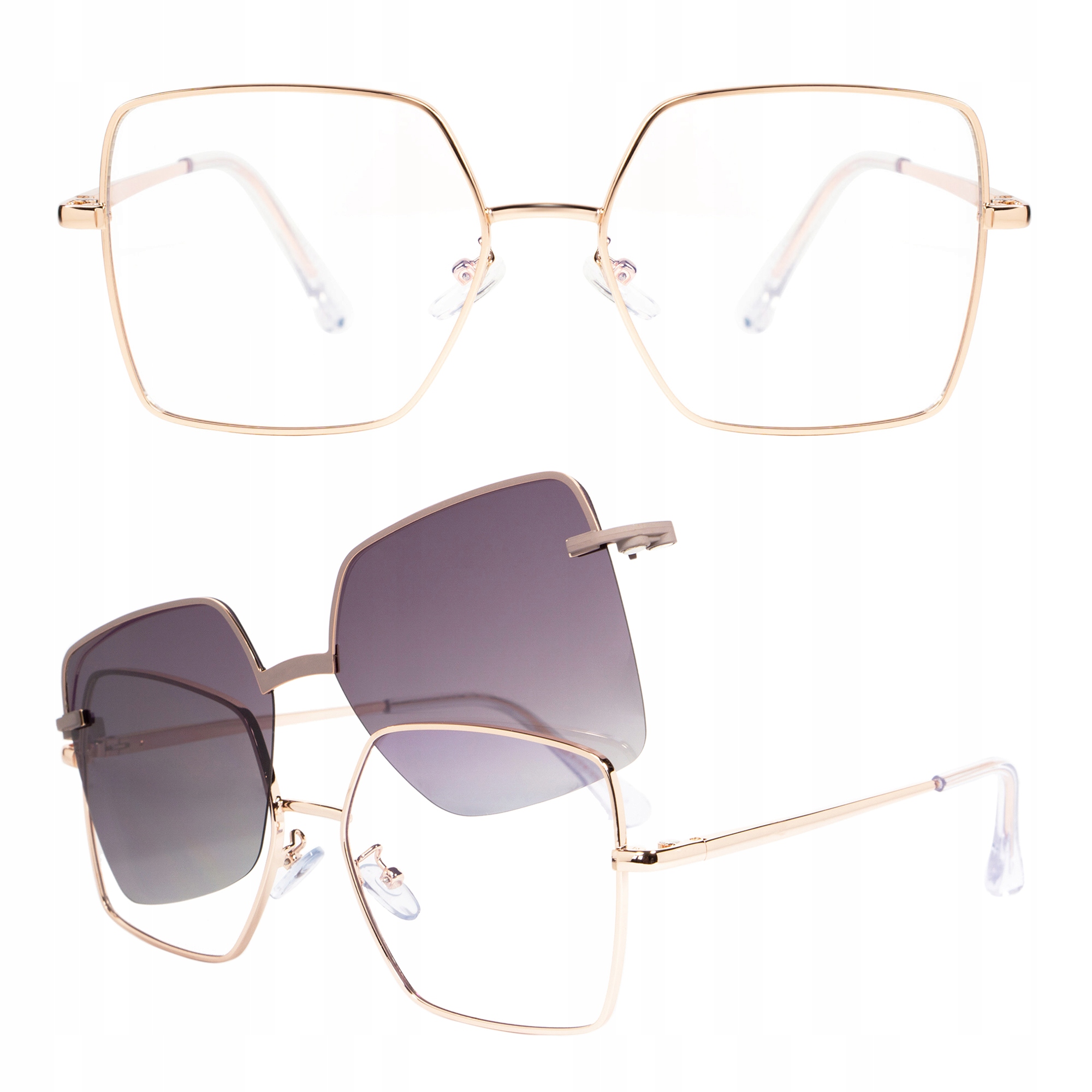 

Okulary Zerówki Nakładka Magnetyczna Polaryzacja