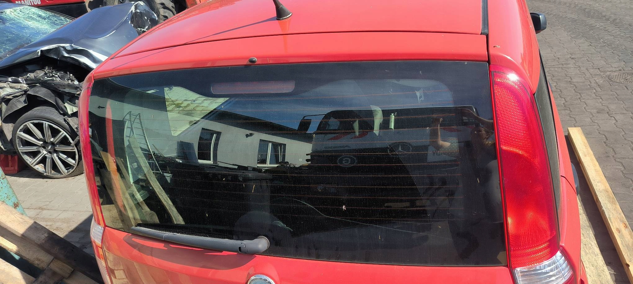 kapota FIAT PANDA II