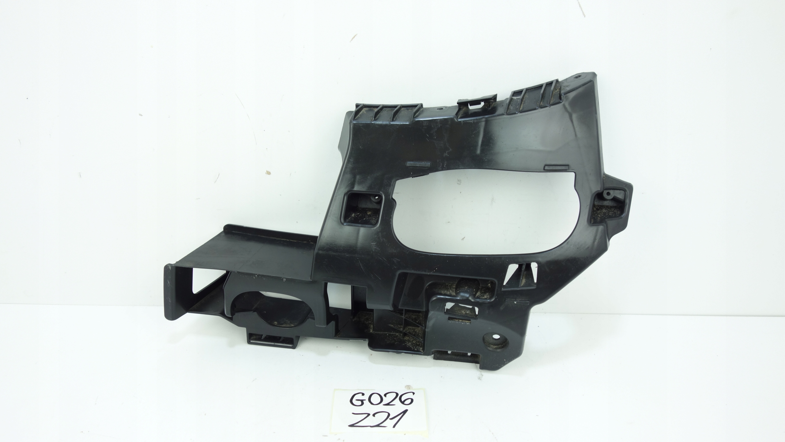 SMART FORTWO II 2007- support holder of a bumper right front 261D37295R