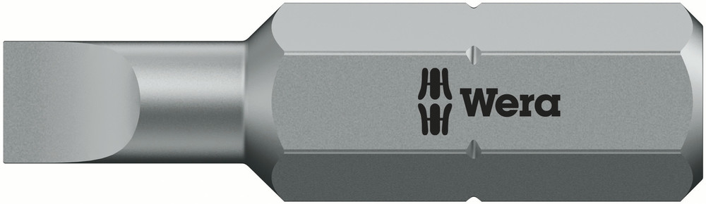Bit płaski 1,2x8,0mm krótki Wera 800/1 Z Wera 05056040001