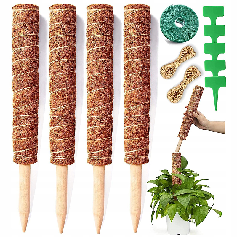 PODPORA PALIK KOKOSOWY DO PNĄCZY DO MONSTERY 4SZT