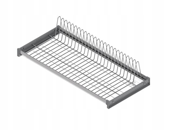 Ociekarka jednopoziomowa 50cm CHROM