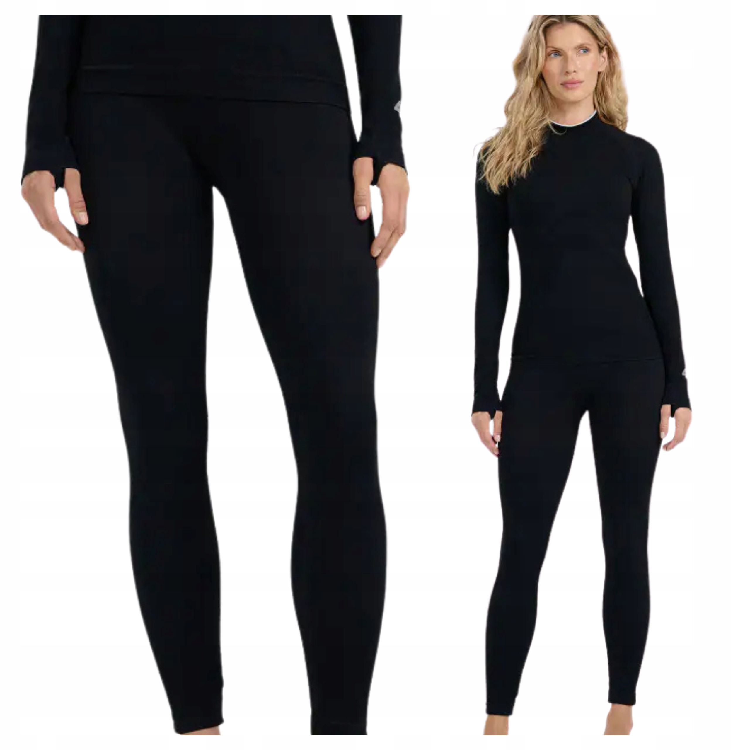 Bielizna Termoaktywna 4F Damska Dół Legginsy Spodnie Termo Odzież Termiczna