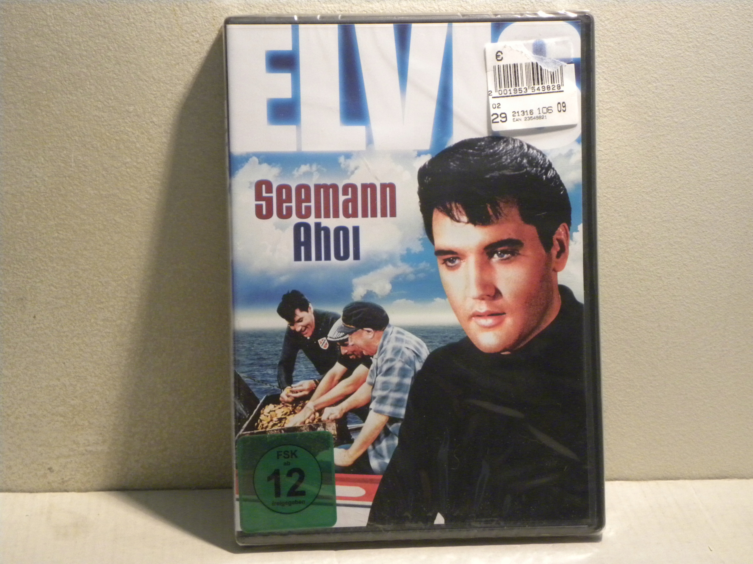 DVD Elvis Presley Easy Come Easy Go Nowy