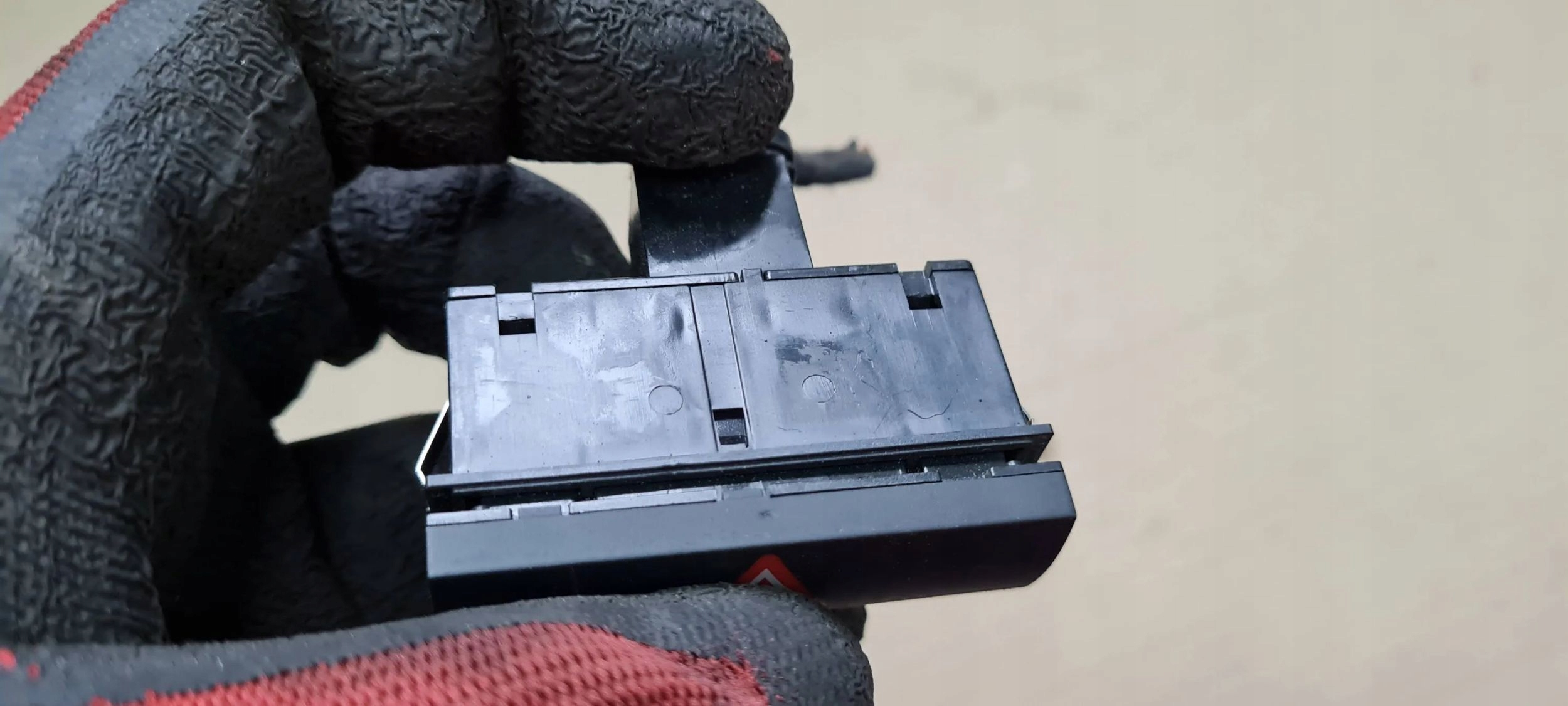 A6 C6 LIFT light switch of warning lights AUDI A6 C6 4F0941509