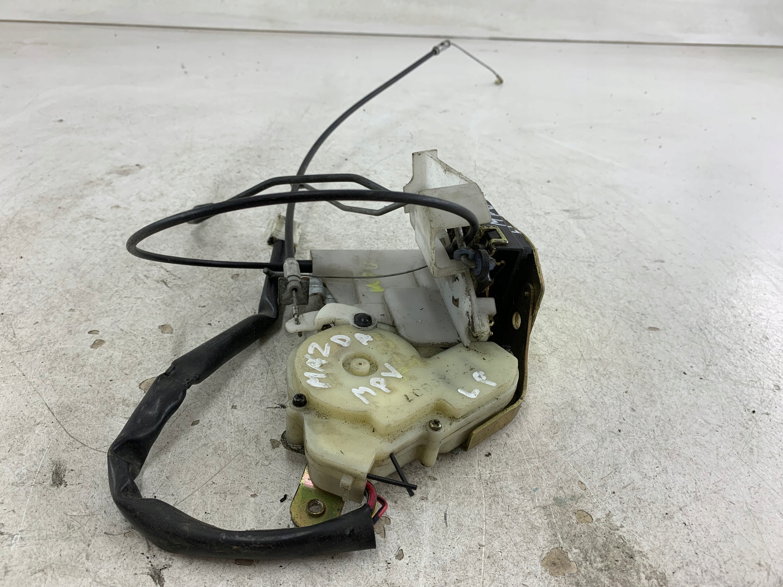 MAZDA MPV lock door left front