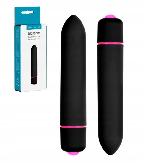 

Mini Wibrator Minx Blossom Cichy 10 Funkcji 9,5CM
