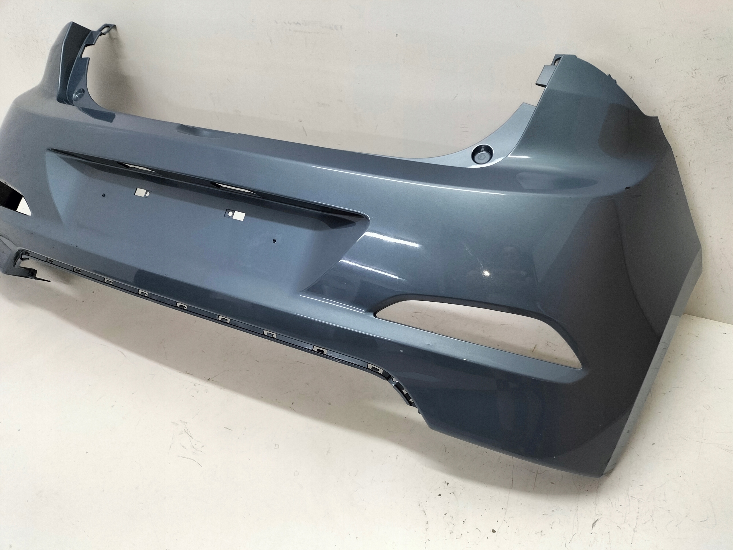 bumper rear rear part HYUNDAI I20 II 14-17
