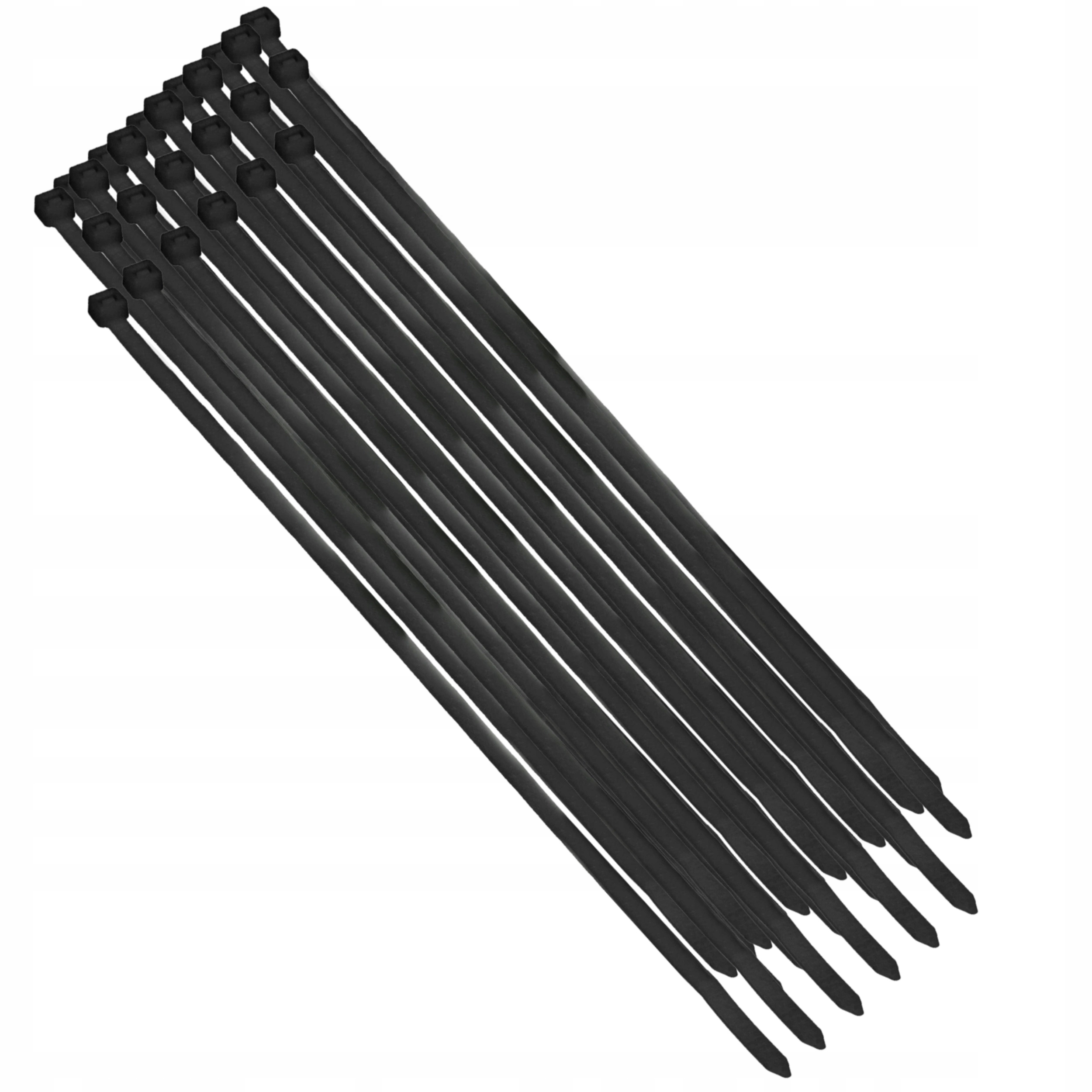 OPASKI KABLOWE ZACISKOWE TRYTYTKA 7,5x500mm-100szt