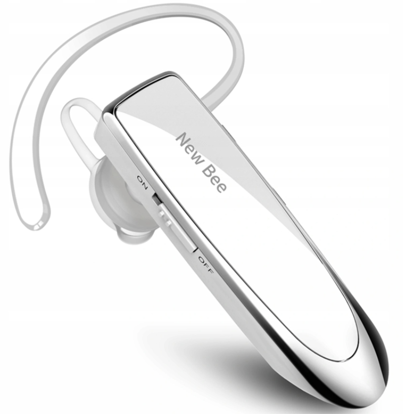 

Bezprzewodowa Słuchawka New Bee Do Ucha Bluetooth