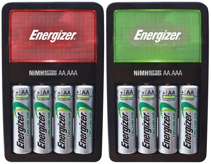 Зарядное устройство ENERGIZER MAXI 4 x HR6 AA 2000 mAh модель Maxi