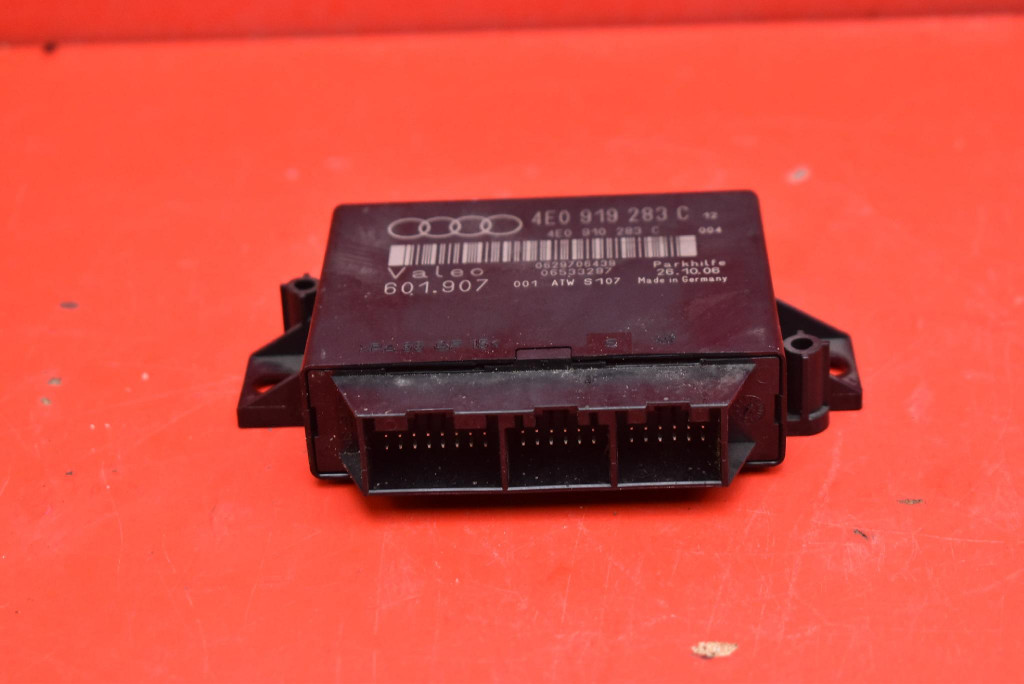 Centralina modulo parcheggio PDC 4E0919283C AUDI A8 D3 LIFT 05-07