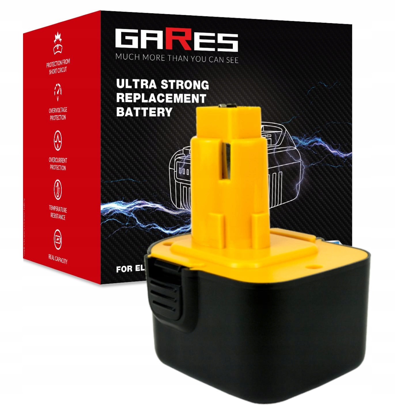 Bateria Akumulator do Black&Decker A9252 A9266 A9271 A9275 12V