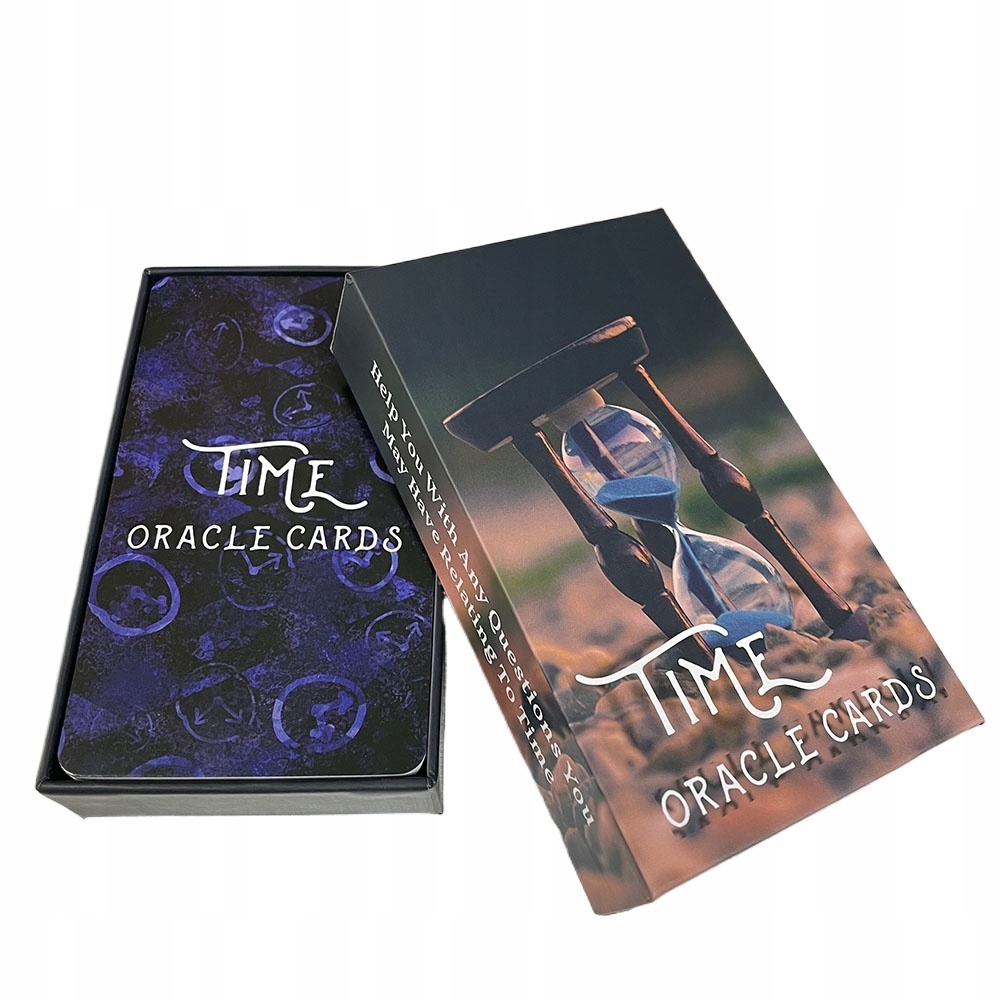 Talia Tarota Time Oracle w pudełku