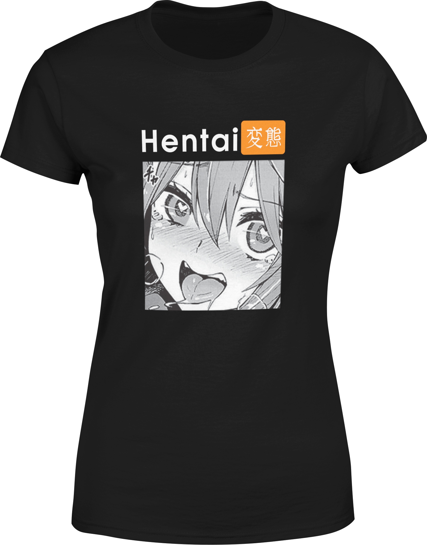 

Koszulka Hentai Damska Anime Manga Bluzka Rozm S